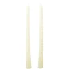 Bougie chandelier torsadée beige H25cm x2 < Gifi Sale