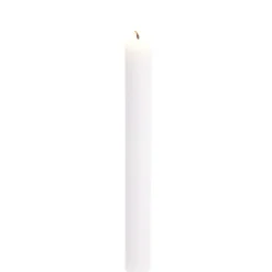Bougie chandelle blanche 8H < Gifi Online