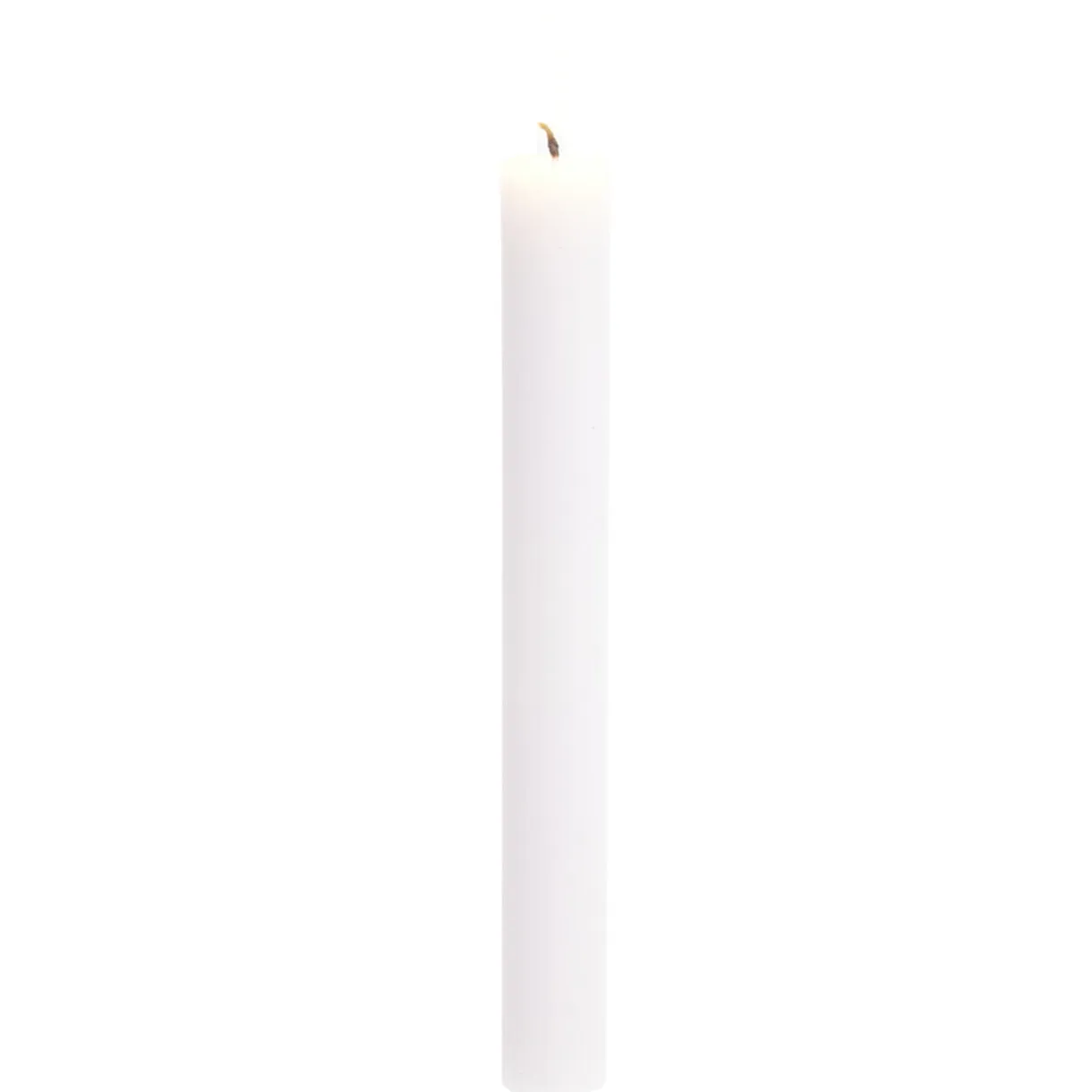 Bougie chandelle blanche 8H < Gifi Online
