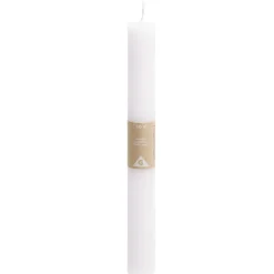 Bougie chandelle blanche 8H < Gifi Online