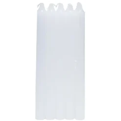 Bougie chandelle blanche x10 < Gifi Hot