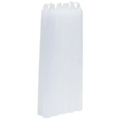 Bougie chandelle blanche x10 < Gifi Hot