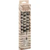 Bougie chandelle cire motif pelage animal Ø2xH25cm (2 modèles léopard ou zèbre) < Gifi Discount