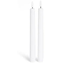 Bougie chandelle LED blanche x2 < Gifi Sale