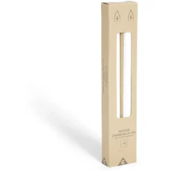 Bougie chandelle LED blanche x2 < Gifi Sale