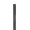 Bougie chandelle noire 8H