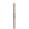 Bougie chandelle rose 8H