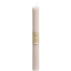 Bougie chandelle rose 8H