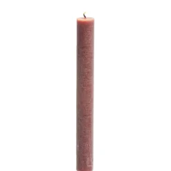Bougie chandelle rouge 8H