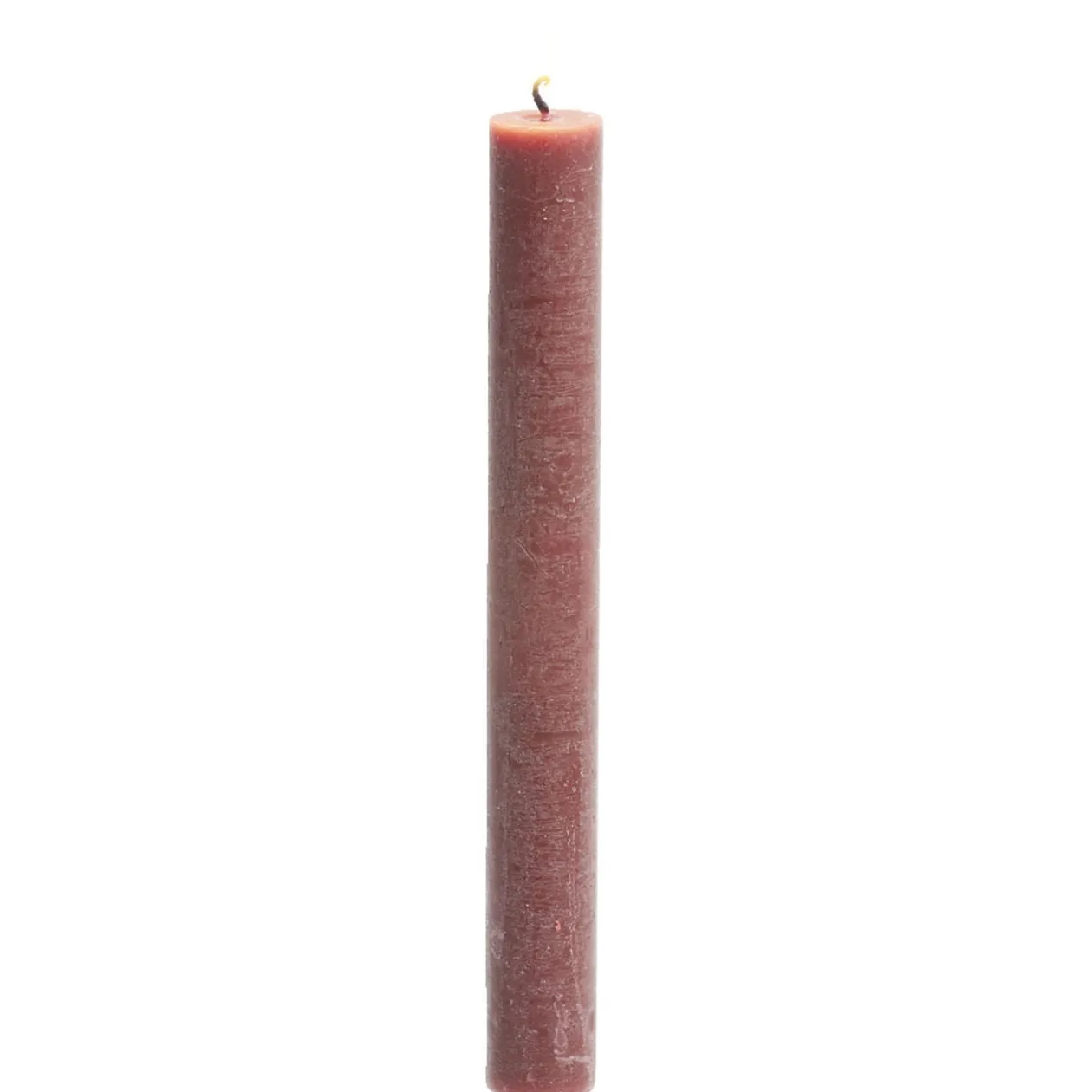 Bougie chandelle rouge 8H