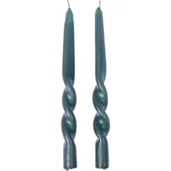 Bougie chandelle torsadée x2 < Gifi Discount