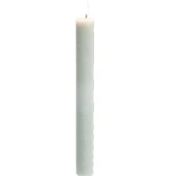 Bougie chandelle verte 8H < Gifi Sale