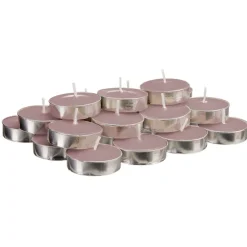 Bougie chauffe plat beige senteur jasmin orchidée x30