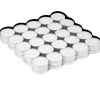 Bougie chauffe-plat blanche x100 < Gifi