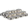 Bougie chauffe plat grise senteur coton x30