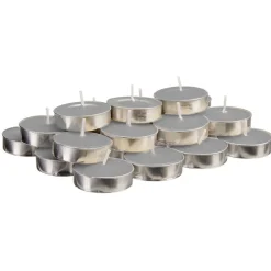 Bougie chauffe plat grise senteur coton x30