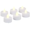 Bougie chauffe-plat LED blanche x6 < Gifi Discount