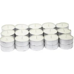 Bougie chauffe plat parfumée vanille x30