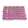 Bougie chauffe-plat parfumée x30 rose senteur provence 3H < Gifi Outlet
