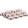 Bougie chauffe plat rose senteur fruit de la passion x30