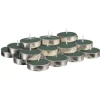 Bougie chauffe plat verte senteur eucalyptus x30