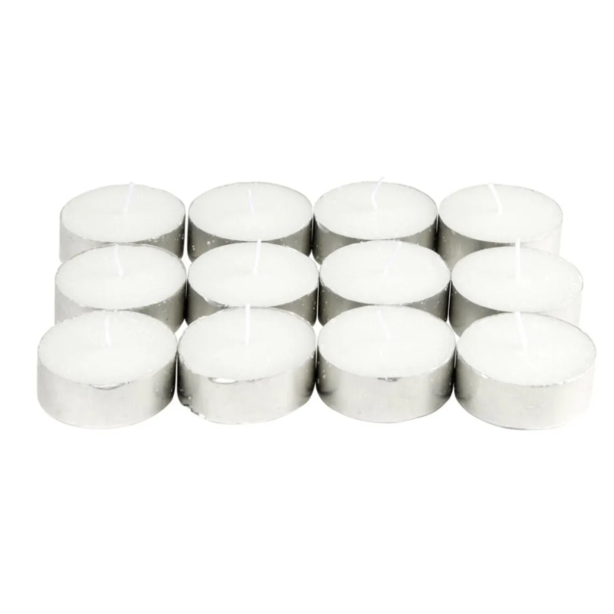Bougie chauffe-plat x12 blanche 9H < Gifi Sale