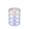 Bougie cire et LED couleurs changeantes 30H < Gifi New