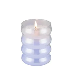Bougie cire et LED couleurs changeantes 30H < Gifi New