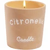 Bougie citronnelle pot terre cuite Ø10xH10cm < Gifi Online