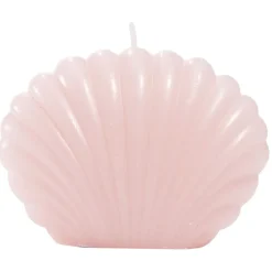 Bougie coquillage petit modèle 8,7x4,5xH6cm