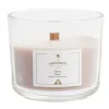 Bougie crépitante mèche en bois senteur ambre 15H < Gifi Best