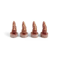 Bougie écureuil marron 4H x3
