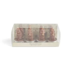 Bougie écureuil marron 4H x3