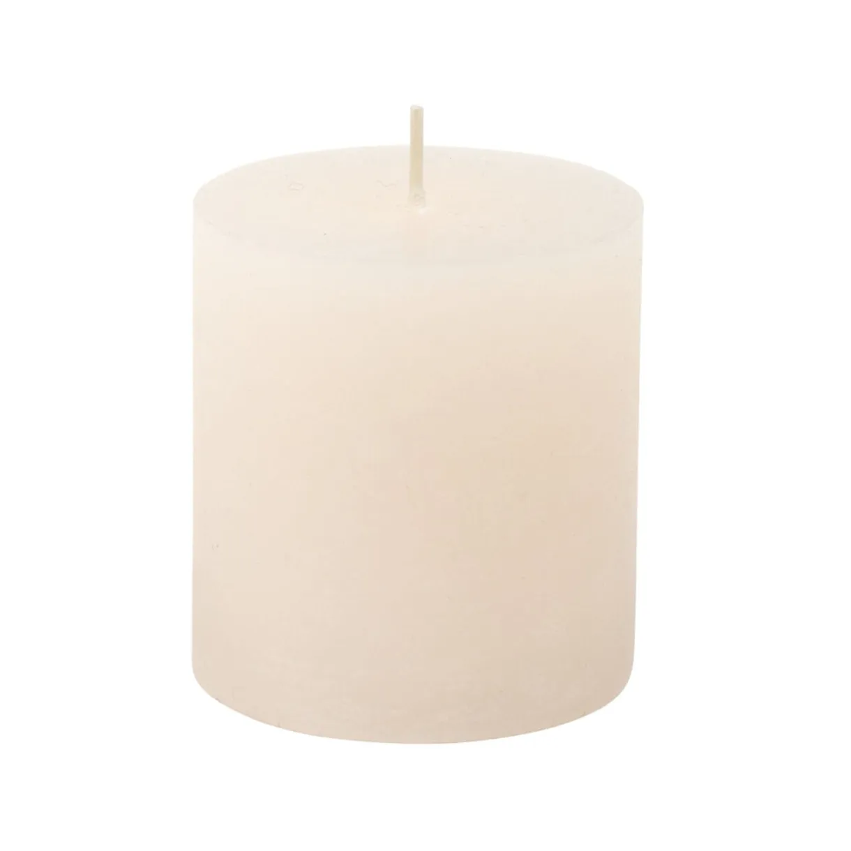 Bougie cylindrique Ø6,7xH7,5cm (3 modèles) < Gifi Online