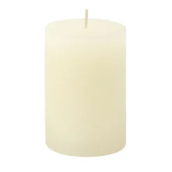 Bougie cylindrique Ø6,5xH10cm (plusieurs modèles) < Gifi Outlet