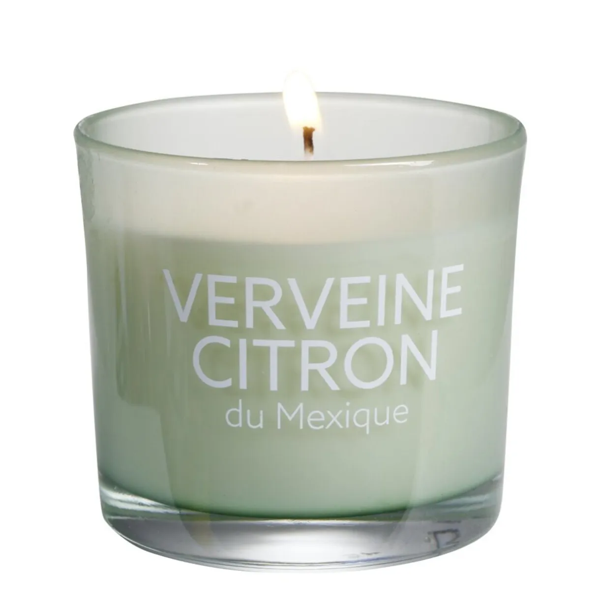 Bougie dans verre Ambiances Devineau senteur verveine citron du Mexique 20H < Gifi Hot