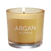 Bougie dans verre Ambiances Devineau senteur argan du Maroc 20H < Gifi Online