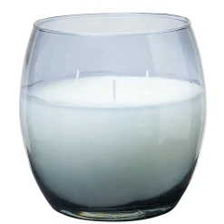 Bougie dans verre senteur Fleur de Tiaré XL < Gifi Online