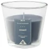 Bougie dans verre senteur monoï fleur de tiaré h.8,3 cm