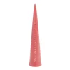 Bougie de l'Avent forme sapin Ø5xH25 cm (3 modèles) < Gifi Clearance