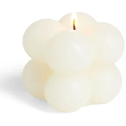 Bougie design bulle - 2 modèles rose ou beige < Gifi Sale