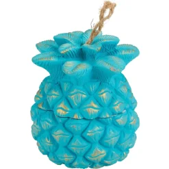 Bougie en forme d'ananas avec couvercle < Gifi Online