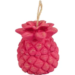 Bougie en forme d'ananas avec couvercle < Gifi Online