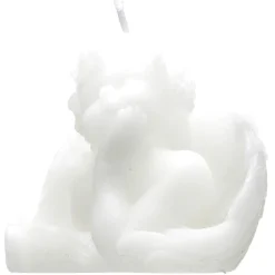Bougie forme buste d'ange < Gifi New