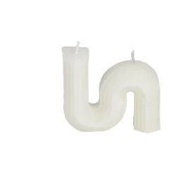 Bougie forme géométrique 9x2xH8cm < Gifi Hot