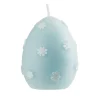 Bougie forme oeuf décoré pastel Ø5xH7cm (4 modèles) < Gifi Best