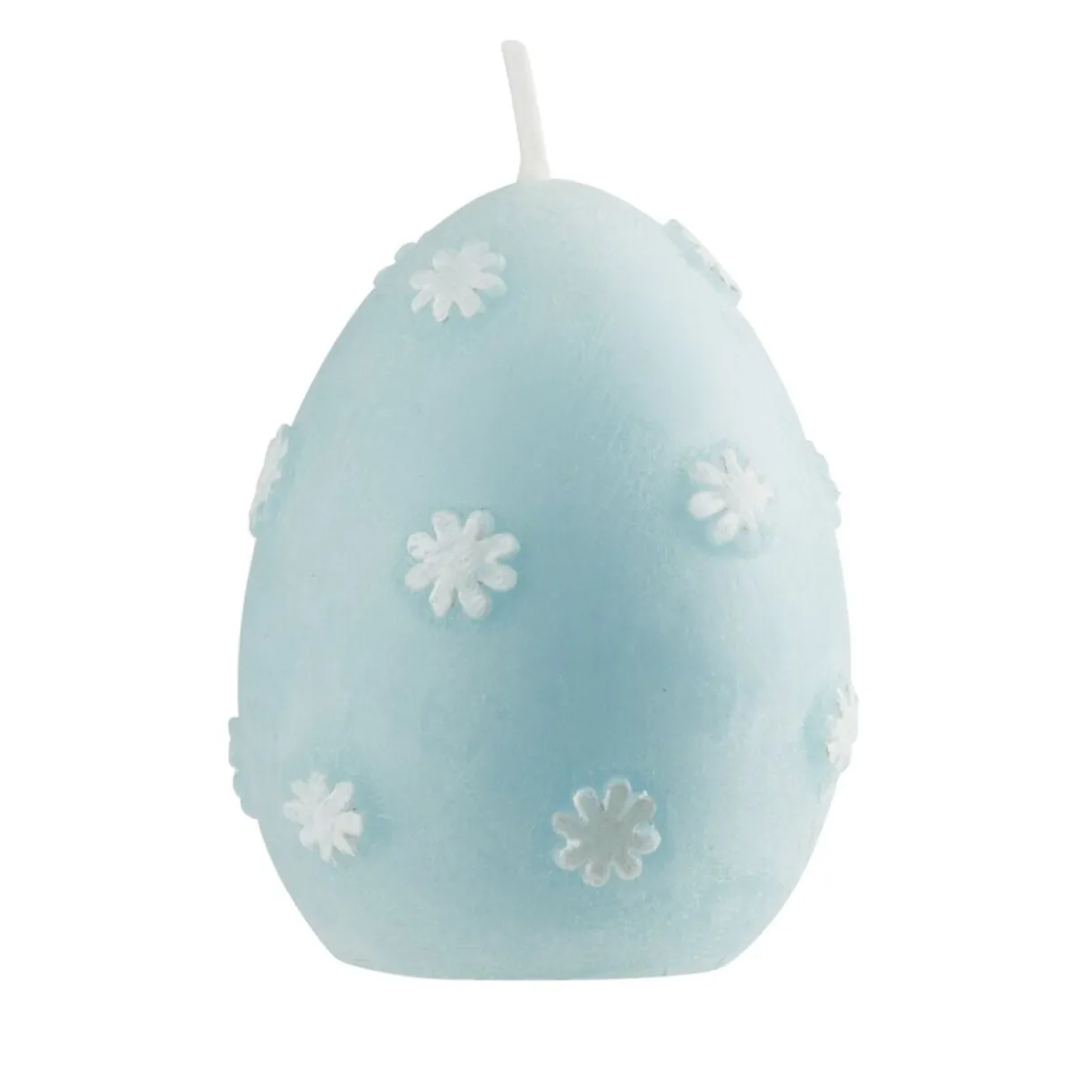 Bougie forme oeuf décoré pastel Ø5xH7cm (4 modèles) < Gifi Best