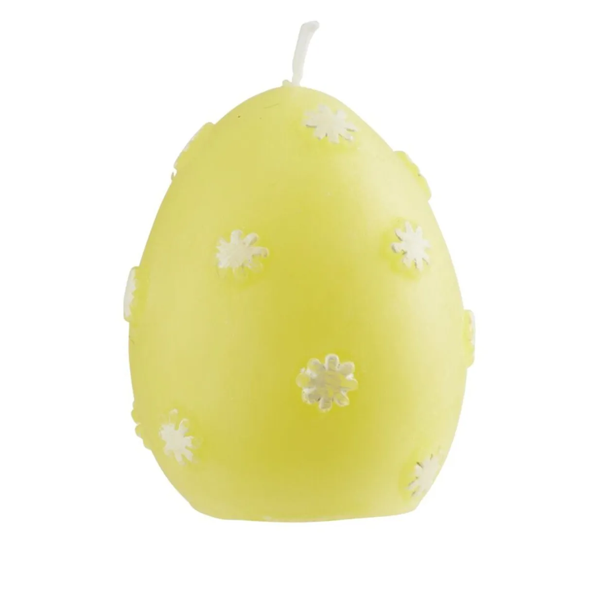 Bougie forme oeuf décoré pastel Ø5xH7cm (4 modèles) < Gifi Best