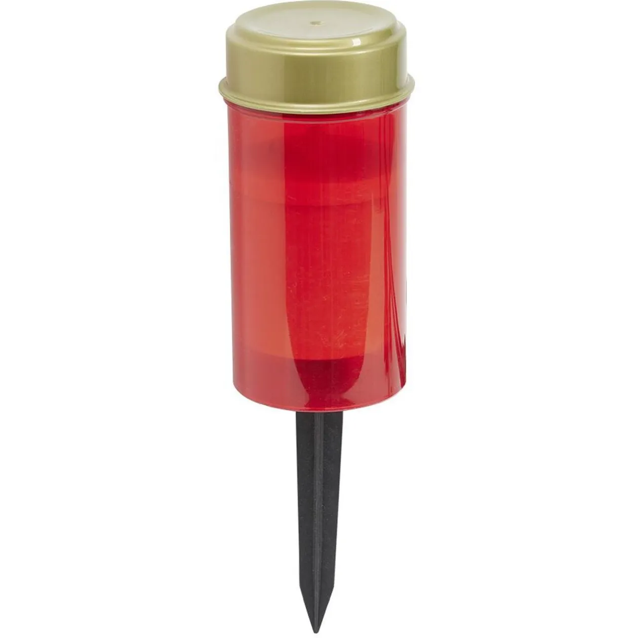 Bougie funéraire LED Ø7,5xH14,5cm