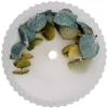 Bougie à LED dans boîte déco fleurs séchées < Gifi